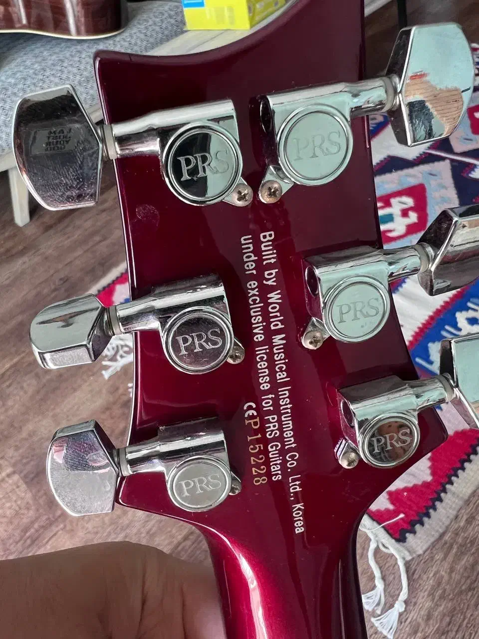 گیتار الکتریک PRS se 245 ساخت کره|گیتار، بیس، امپلیفایر|تهران, فدک|دیوار