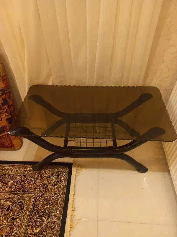 میز عسلی شیشه|مبلمان خانگی و میز عسلی|اردبیل, |دیوار