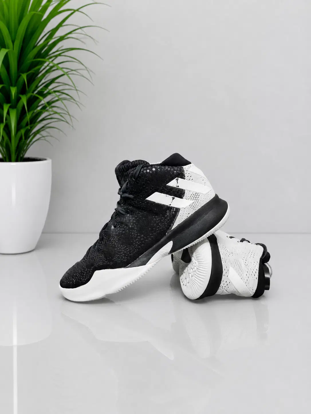 کتونی آدیداس بسکتبال adidas سایز 40 25 سانت|کیف، کفش، کمربند|تهران, فرحزاد|دیوار