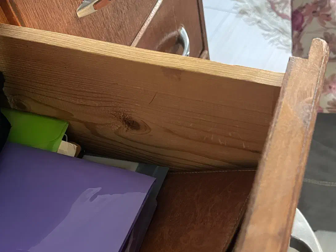 میز شش کشو|جاکفشی، کمد، دراور|تالش, هشتپر|دیوار