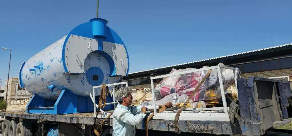 دیگ بخار//گارانتی 36 ماهه|ماشین‌آلات صنعتی|ساوه, |دیوار