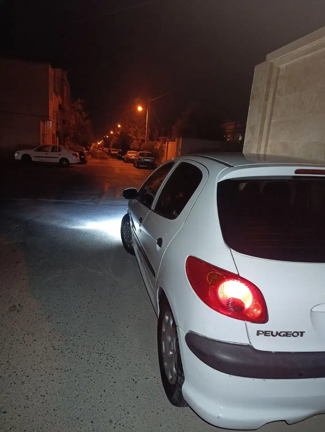 206تیپ5دریچه گاز سیمی|خودرو سواری و وانت|سمنان, |دیوار