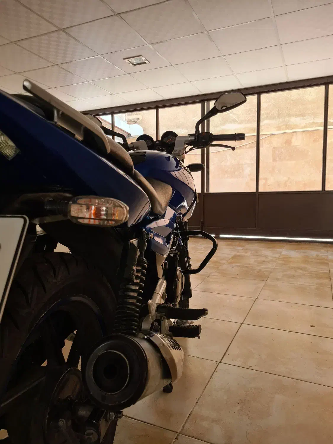 پالس 180 ug4 درحد|موتورسیکلت|تبریز, |دیوار