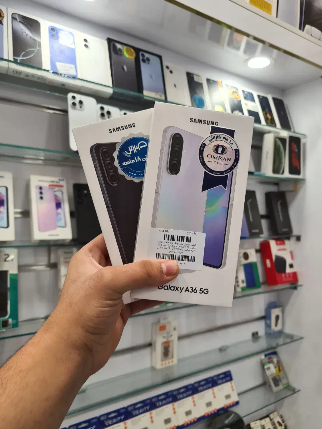 سامسونگ  a36|موبایل|همدان, |دیوار