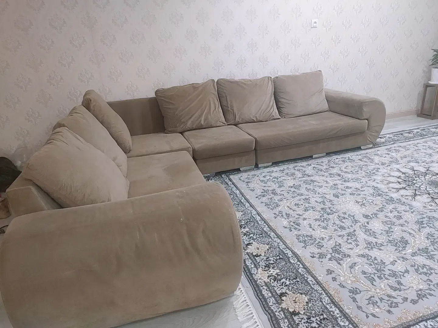 مبل راحتی ال|مبلمان خانگی و میز عسلی|بوشهر, |دیوار