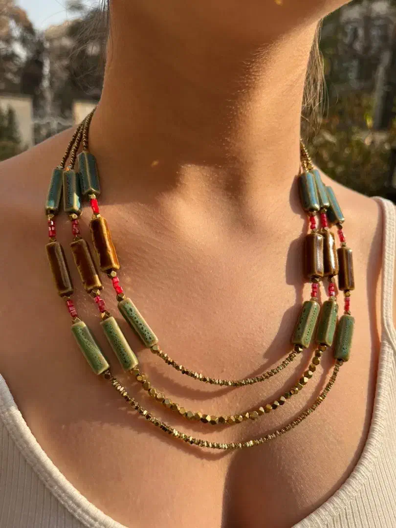 فروش اکسسوری های دستساز به صورت عمده و تک|زیورآلات و اکسسوری|تهران, شهرک هما|دیوار