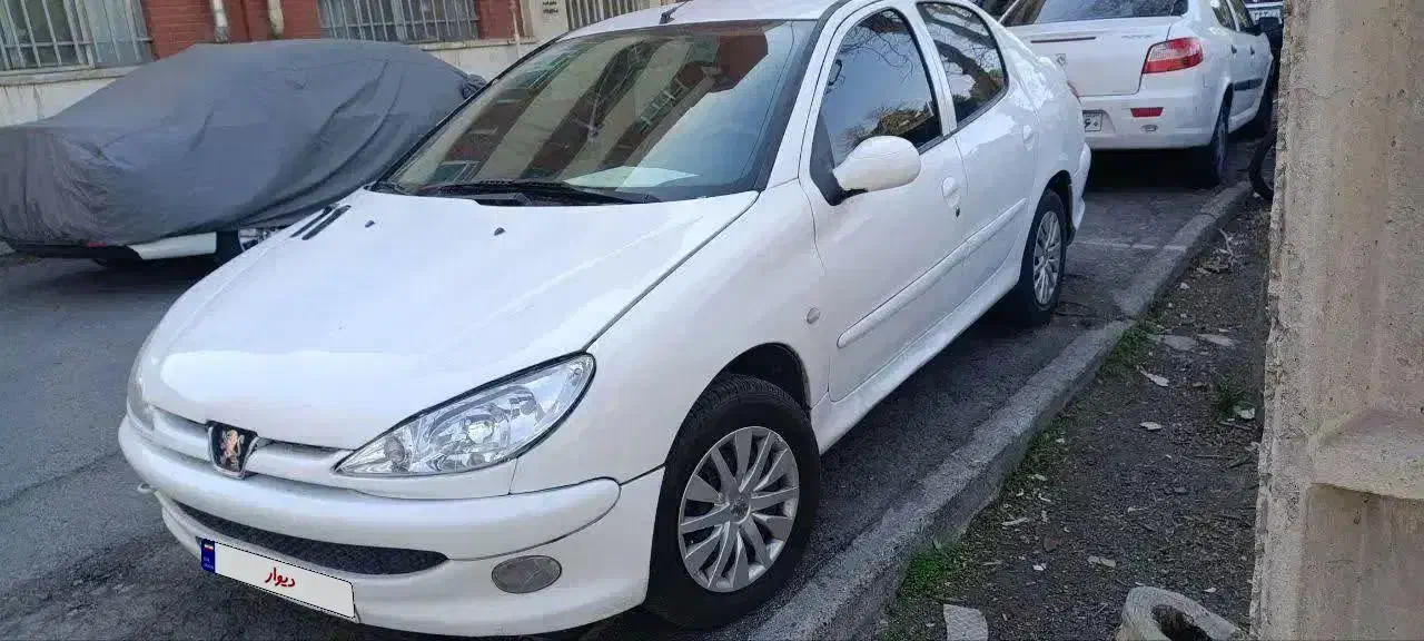 206 sd v8 کم کار tu5|خودرو سواری و وانت|تهران, مهرآباد جنوبی|دیوار