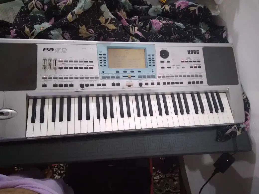 pa50 تبدیل80 زیر قیمت|پیانو، کیبورد، آکاردئون|آستانه اشرفیه, |دیوار