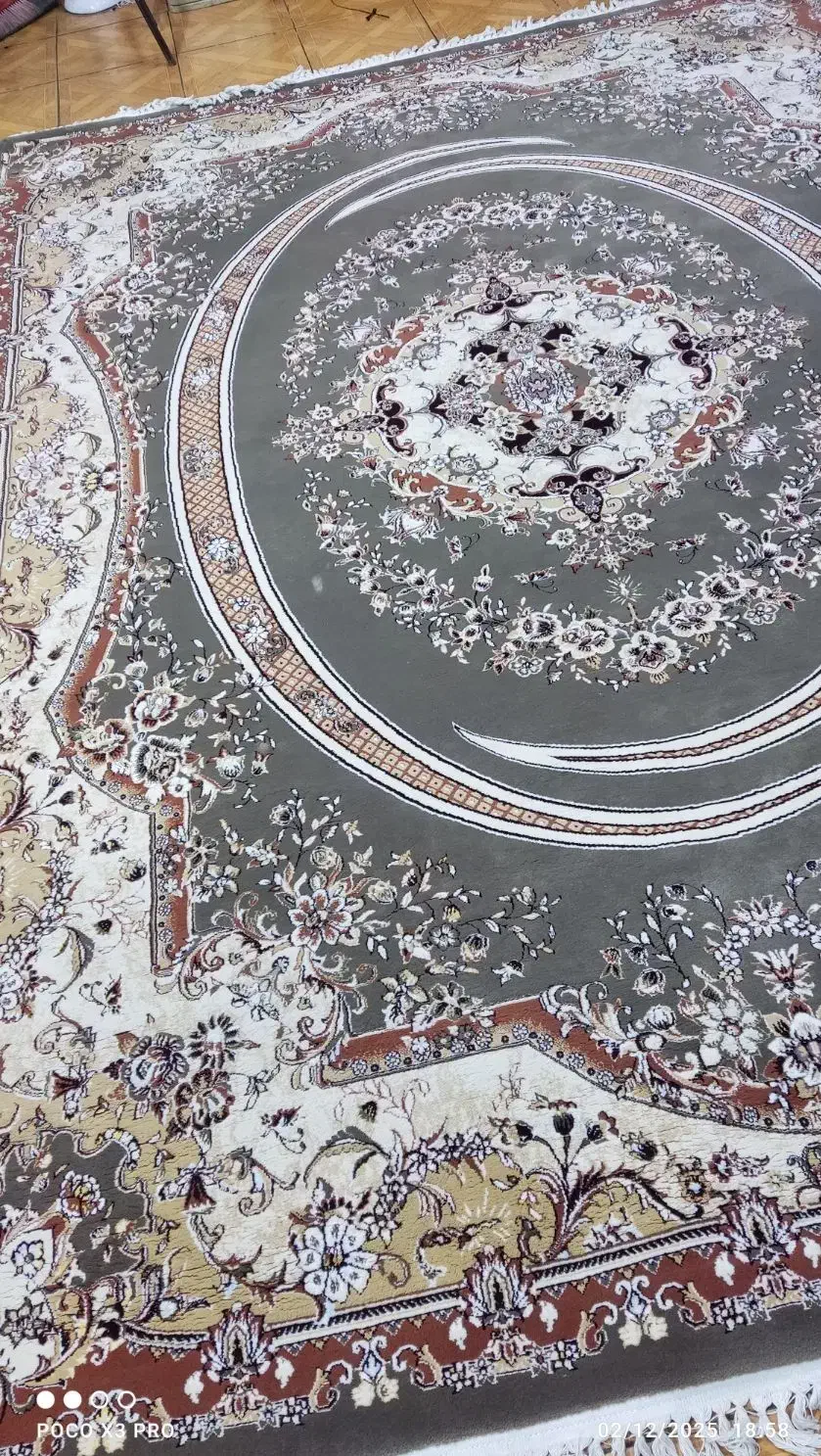 دو عدد ۹ متری ۵۰۰ شانه گردویی سالم تمیز|فرش|اندیشه, اندیشه فاز ۱|دیوار