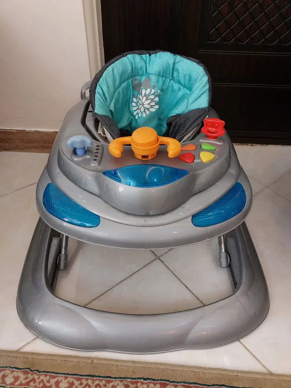 سرویس کامل کالسکه فیروزه ای سیسمونی|کالسکه و لوازم جانبی|تهران, حسنآباد|دیوار