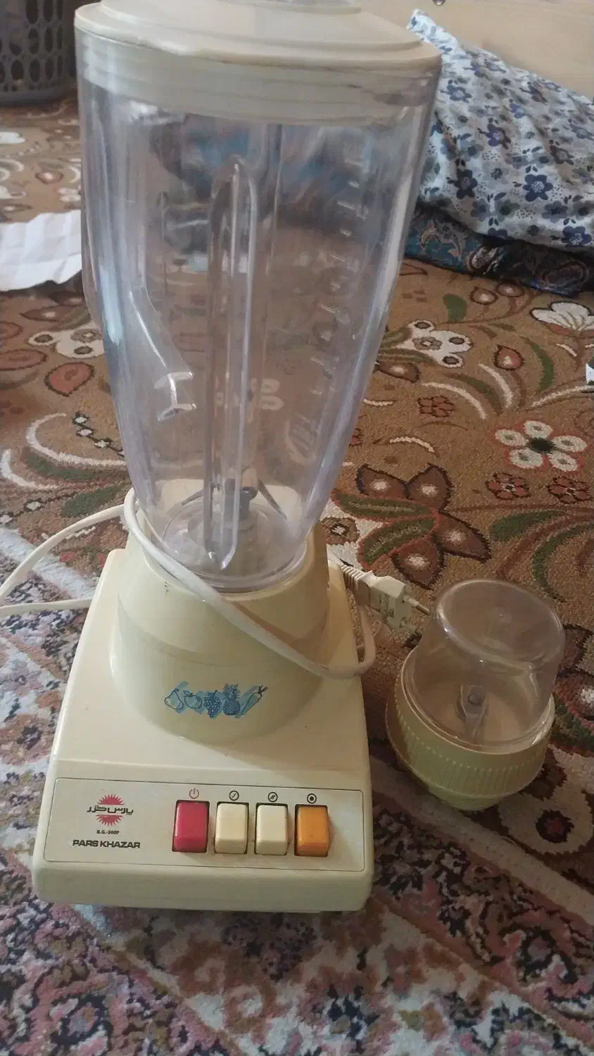 سه کاره مدل پارس خزر|آبمیوه‌گیر و آب‌مرکبات‌گیر|شاهین‌شهر, شهرک گلدیس|دیوار