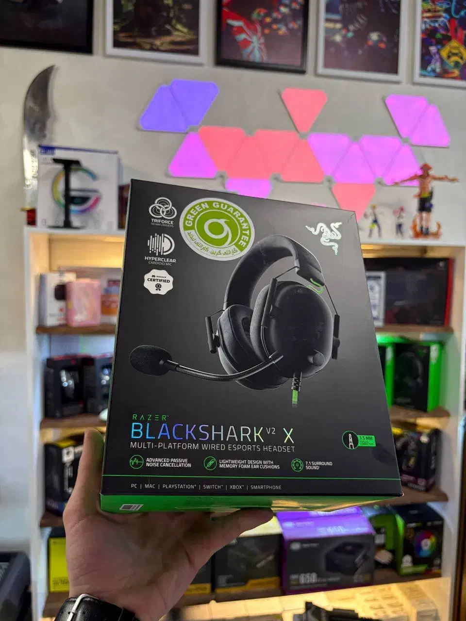 هدفون/ هدست ریزر بلک شارک Black Shark|قطعات و لوازم جانبی رایانه|تبریز, |دیوار