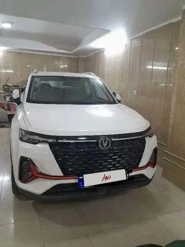 چانگان cs35 پلاس وارداتی|خودرو سواری و وانت|تهران, گیشا|دیوار