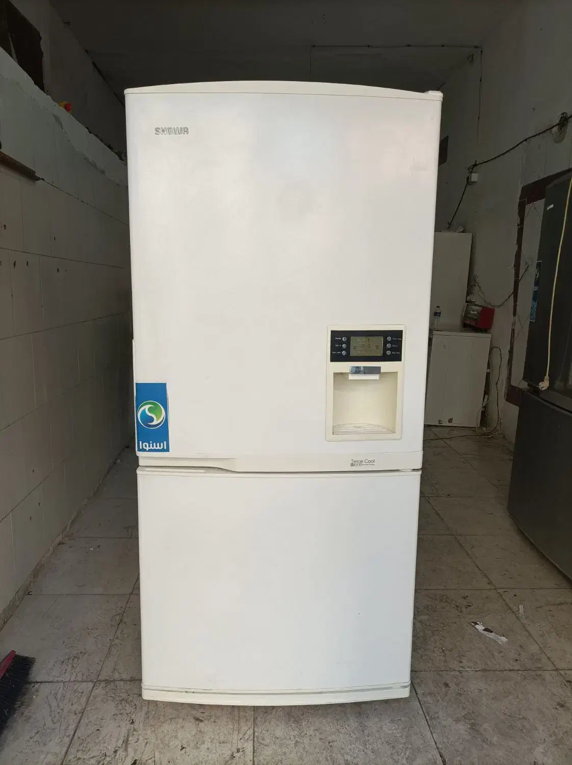 یخچال وفریزر اسنوا ۳۰ فوت تمیز جادار|یخچال و فریزر|کرج, محمد آباد|دیوار