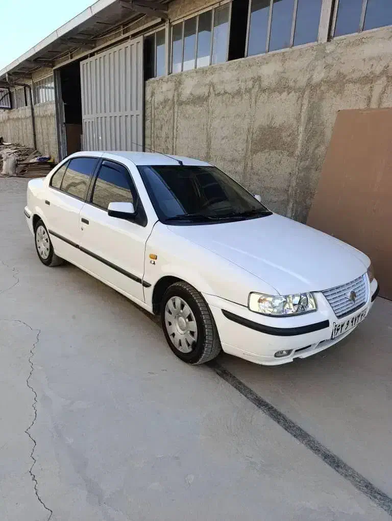 سمند مدل 89 ef7 دو گانه سوز شرکتی|خودرو سواری و وانت|پرند, فاز ۲|دیوار