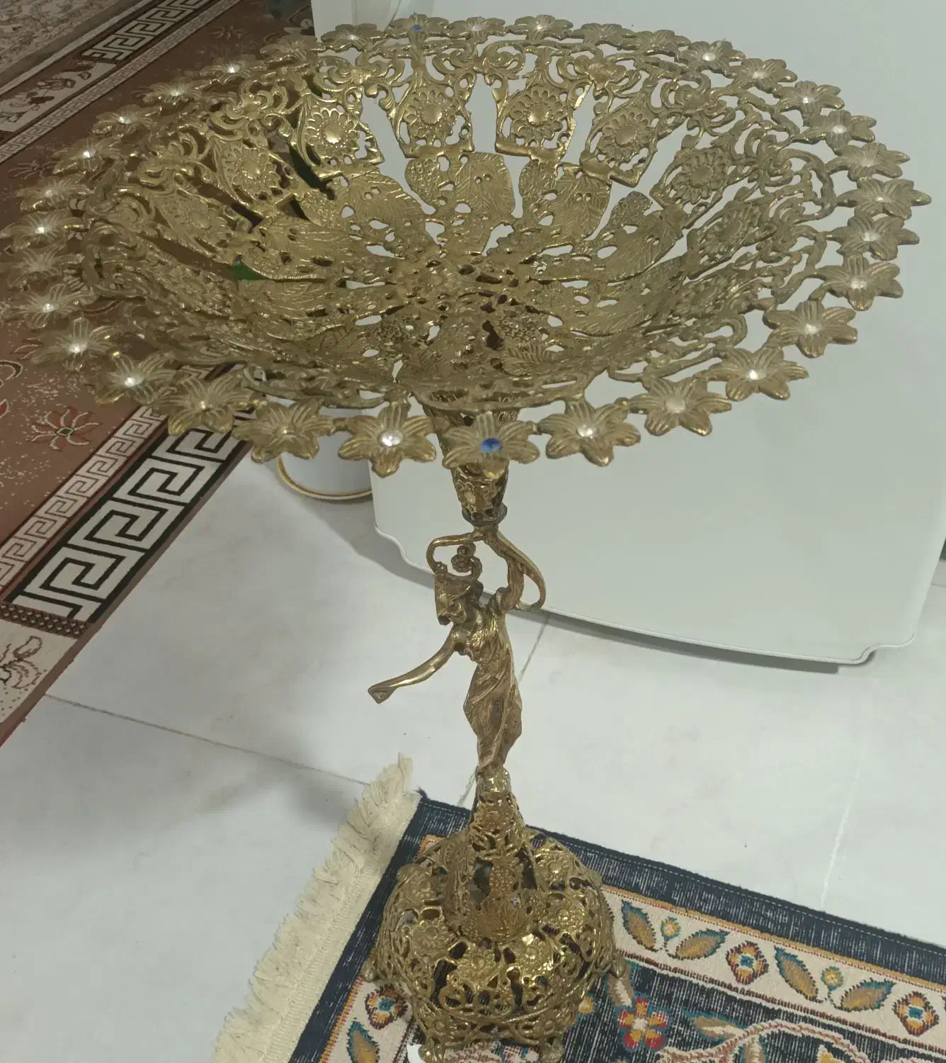 جامیوه ای برنزی|صنایع دستی و سایر لوازم تزئینی|هندمینی, |دیوار