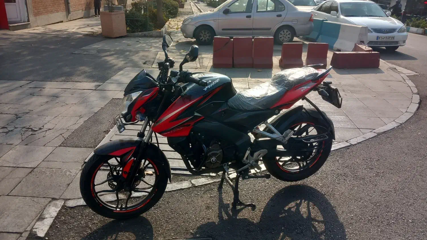 آن اس ۱۵۰ ۹۵.  ۵سال خواب|موتورسیکلت|تهران, دروازه شمیران|دیوار