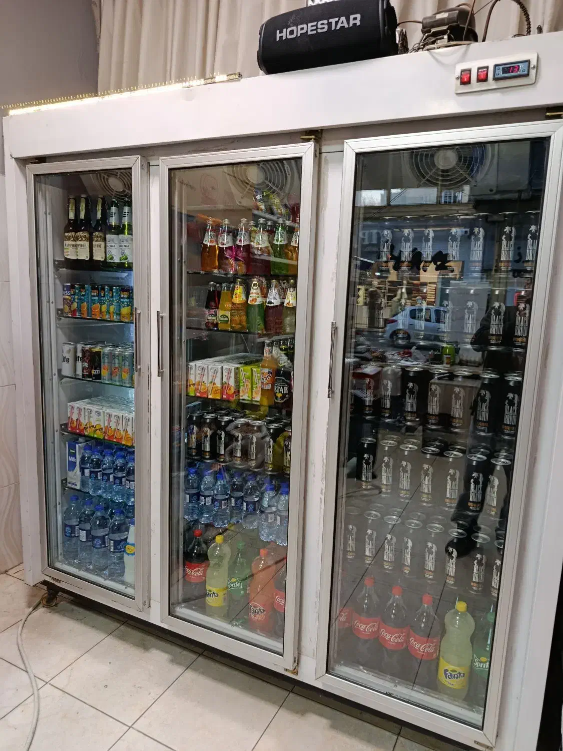 یخچال ویترینی دو طرف|فروشگاه و مغازه|سردشت, |دیوار