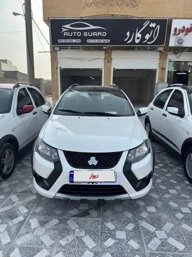 کوییک ۱۴۰۱ - ۱۴۰۳|خودرو سواری و وانت|بندر دیر, |دیوار