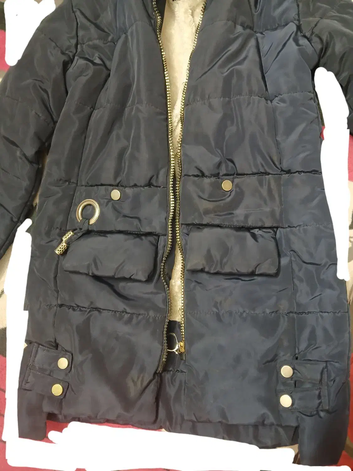 کاپشن دخترانه|کفش و لباس بچه|یزد, |دیوار