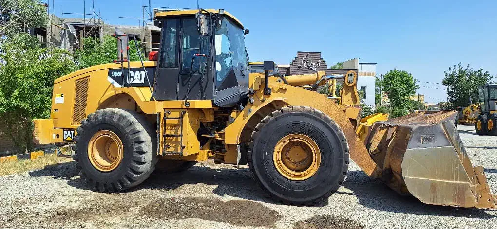 لودر ۹۶۶اچ H|خودرو سنگین|تهران, آذری|دیوار