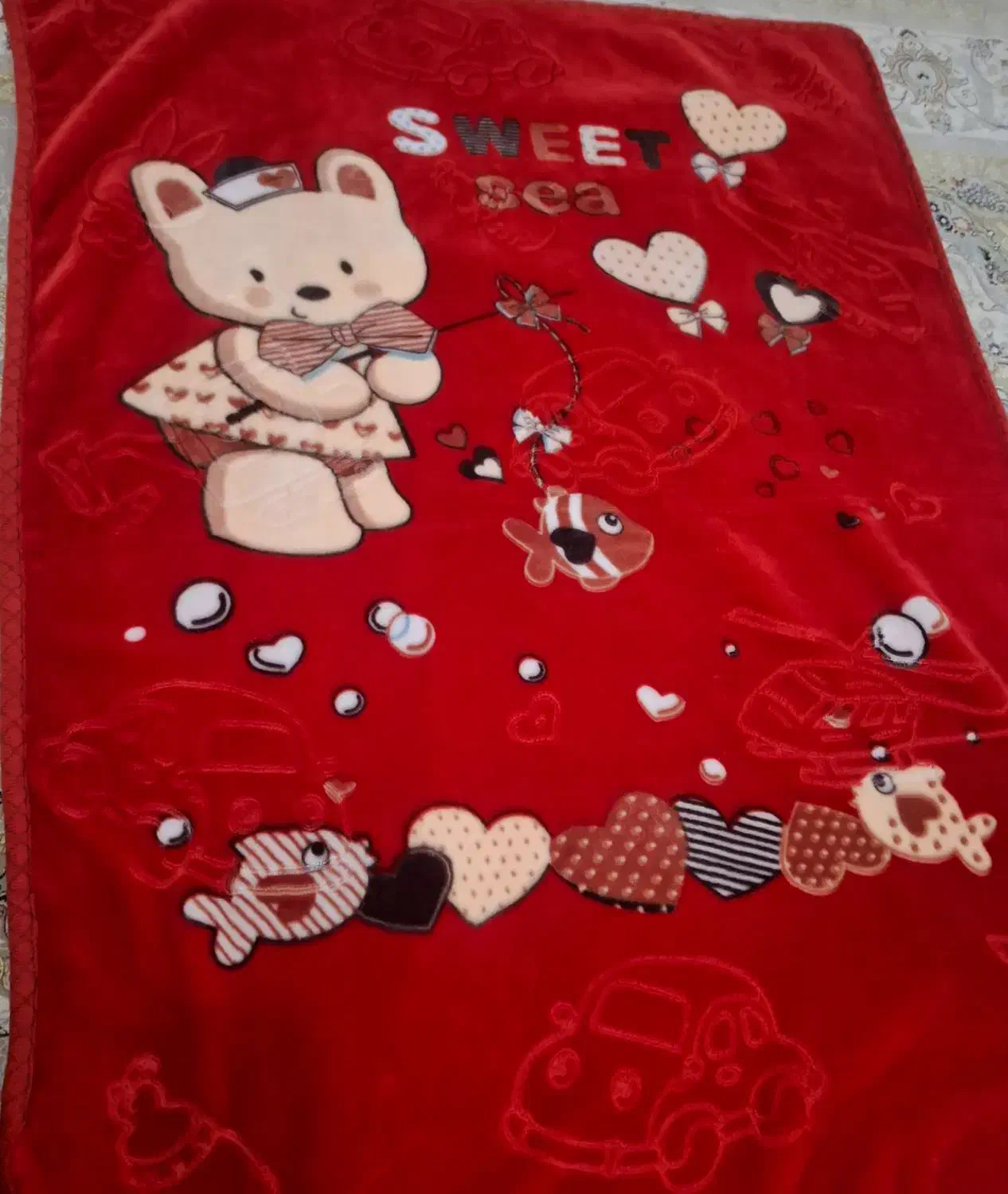 پتو نوزادی|رختخواب، بالش، پتو|اراک, |دیوار