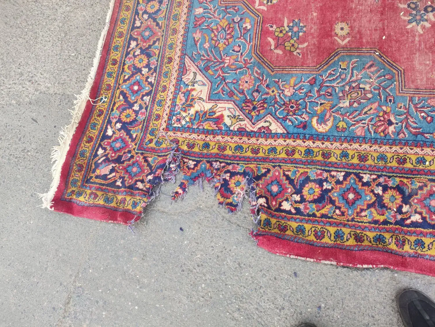 فرش 6 متر دست بافت ترکمن|فرش|گلپایگان, |دیوار