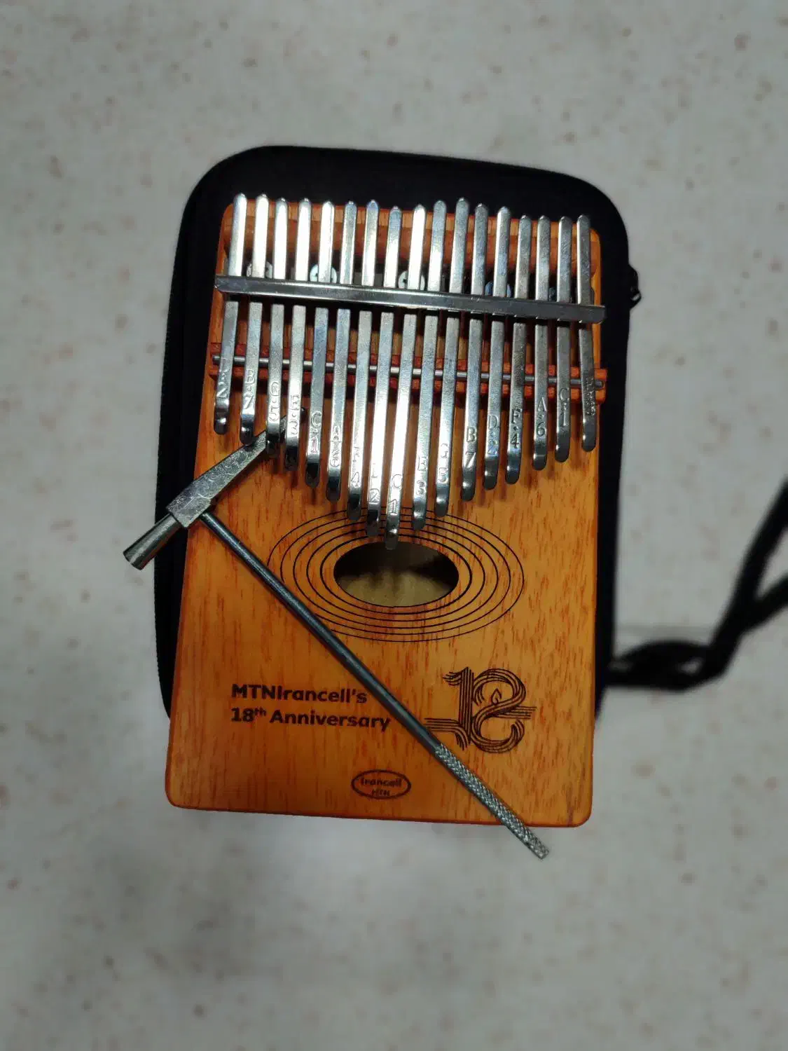 کالیمبا|پیانو، کیبورد، آکاردئون|تهران, باغ خزانه|دیوار