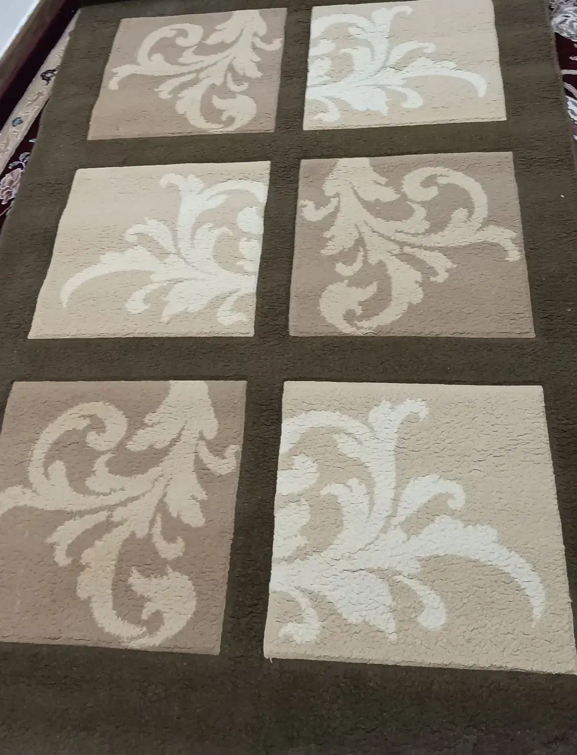 چون بزگ|فرش|عطاملک, |دیوار