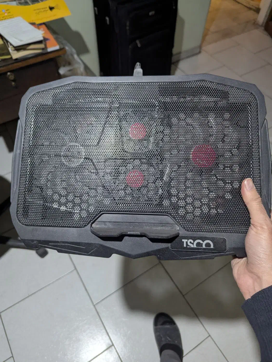 خنک کننده لپ تاپ تسکو|قطعات و لوازم جانبی رایانه|تهران, سنائی|دیوار