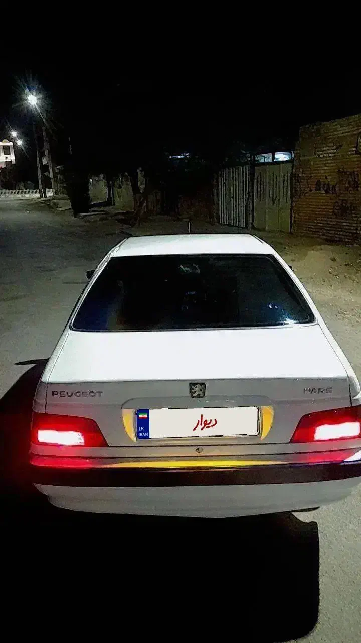 پژو پارس اتاق تعویض ۹۸|خودرو سواری و وانت|خرمشهر, |دیوار
