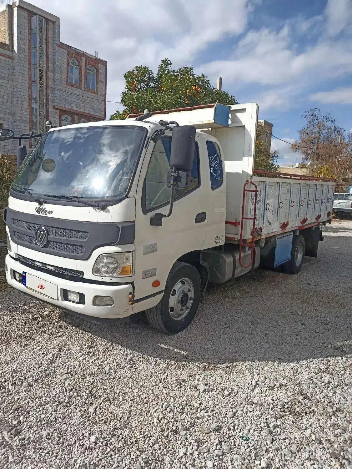 الوند8تن مدل95بدون رنگ|خودرو سنگین|مرودشت, علی‌آباد‎|دیوار