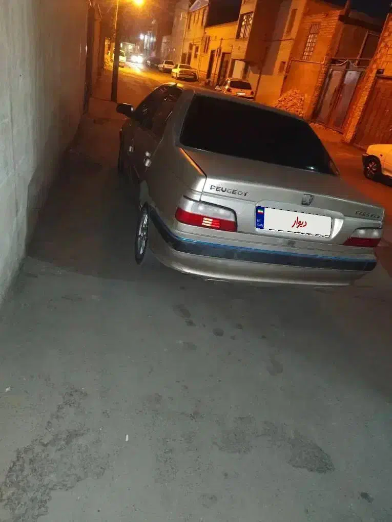 پارس مدل ۸۲|خودرو سواری و وانت|سیرجان, |دیوار