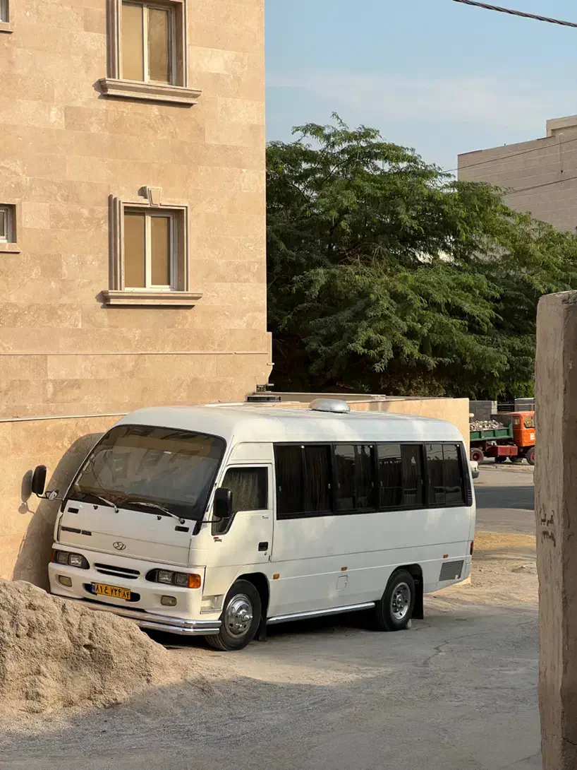 مینی بوس هیوندا ۸۷|خودرو سنگین|بندرعباس, |دیوار