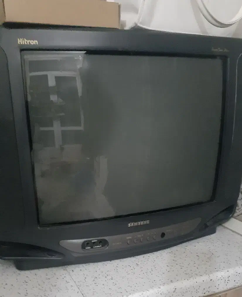 تلویزیون سامسونگ ۱۴ اینچ|تلویزیون و پروژکتور|اردبیل, |دیوار