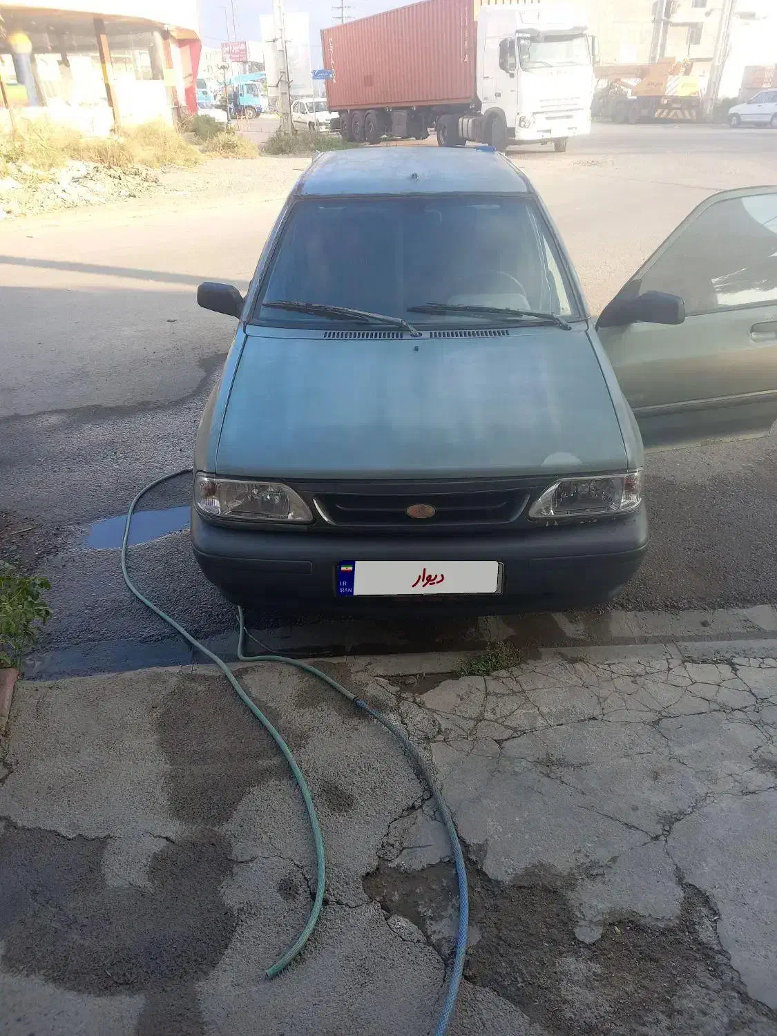 سواری پراید|خودرو سواری و وانت|پارسآباد, |دیوار