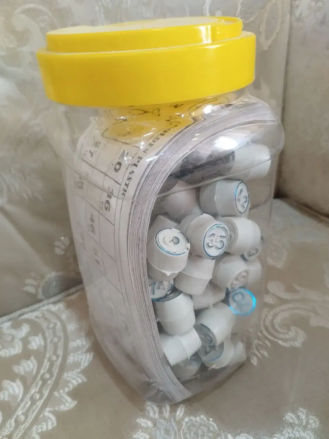 LOTTO دبلنا|اسباب‌‌بازی|پرند, فاز ۶|دیوار