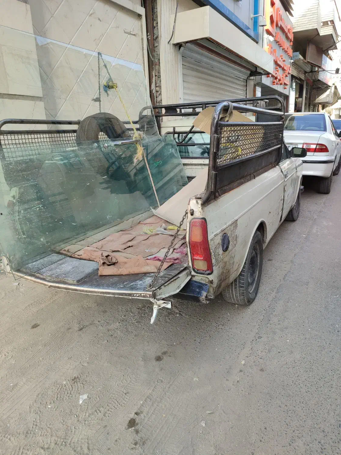 وانت مدل۸۵ انژکتور کارت سوخت فعال تمیزو‌اماده حرکت|خودرو سواری و وانت|زاهدان, |دیوار