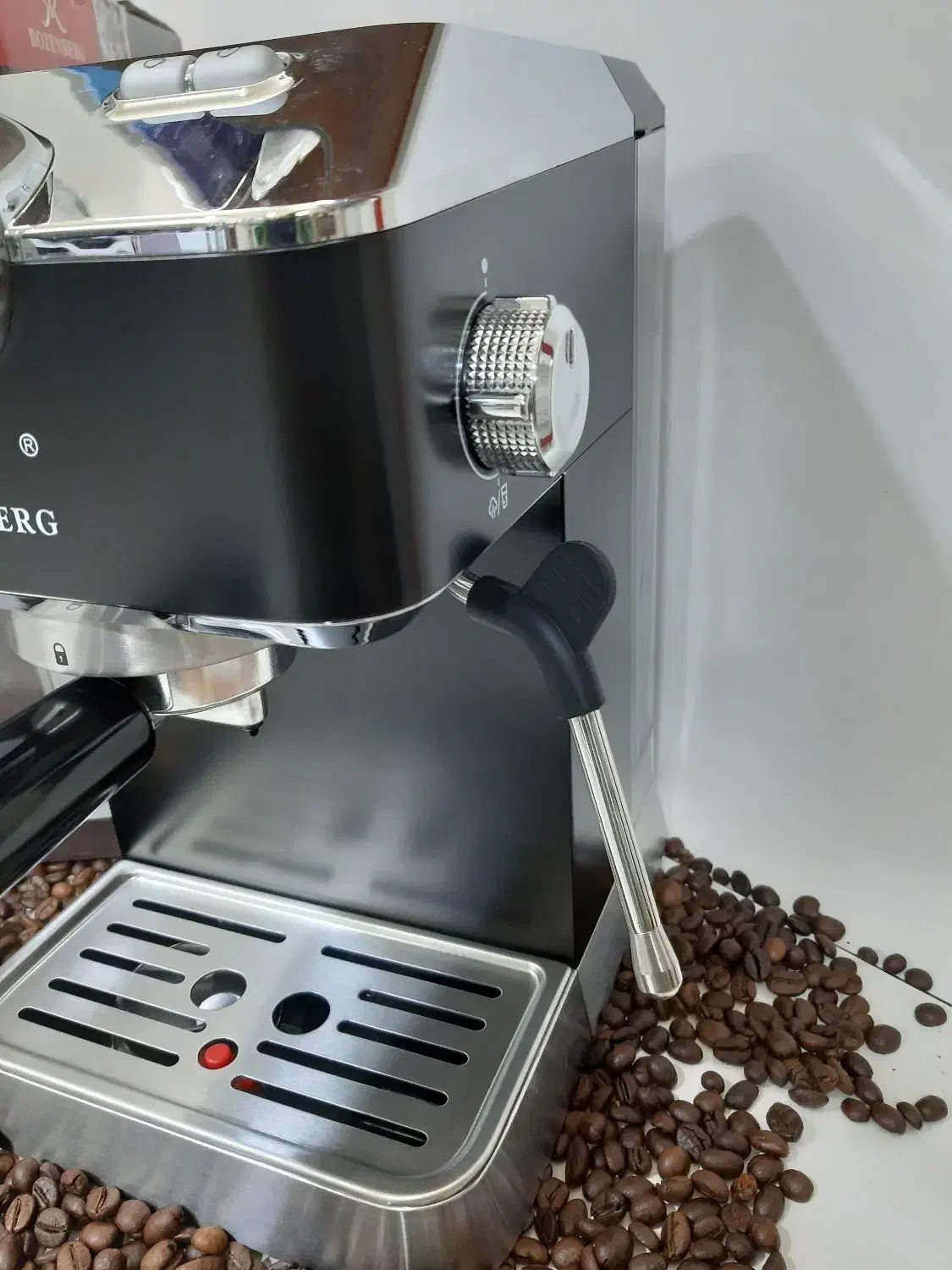 اسپرسوساز روزنبرگEC36(مناسب جهیزیه)|سماور، چای‌ساز، قهوه‌ساز|مشکین‌دشت, |دیوار