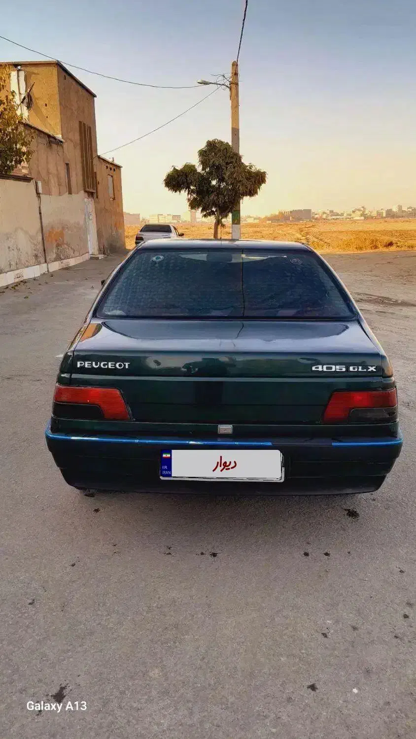 405جی ال ایکس مدل81|خودرو سواری و وانت|همدان, |دیوار