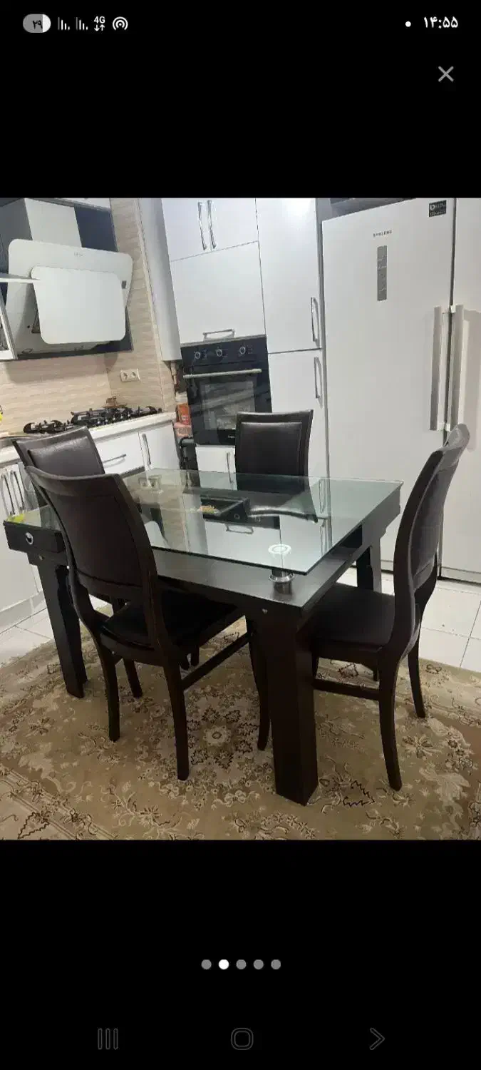 میز وصندلی|میز و صندلی غذاخوری|اهواز, کوروش|دیوار