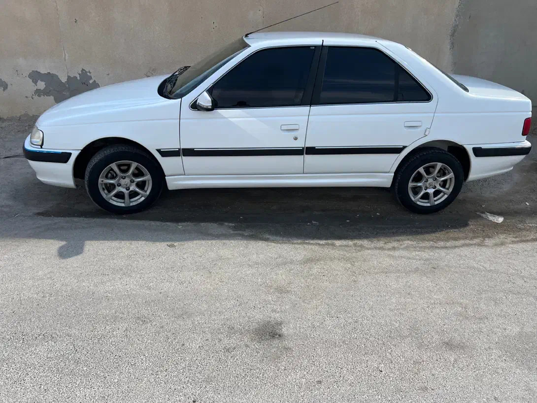 پارس موتور جدید نیمه فول مدل ۴۰۲|خودرو سواری و وانت|لامرد, |دیوار