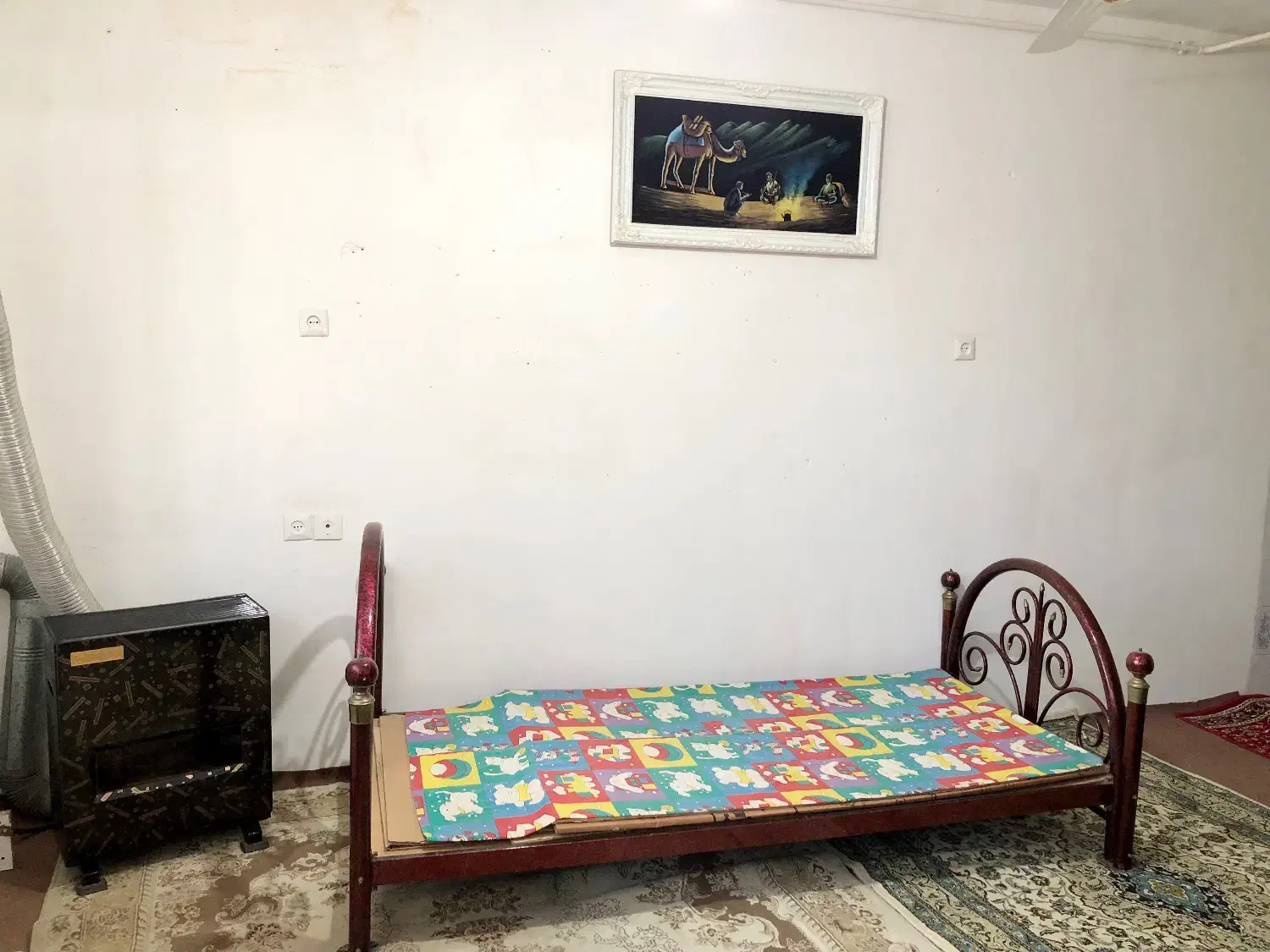 اجاره خانه دانشجویی به خانم|اجارهٔ آپارتمان|رشت, آب و برق|دیوار