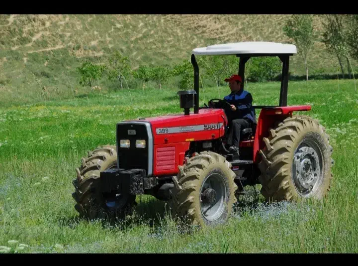 تراکتور ۳۹۹ جفت دیفرانسیل مدل ۹۷|خودرو سنگین|ارزوئیه, |دیوار