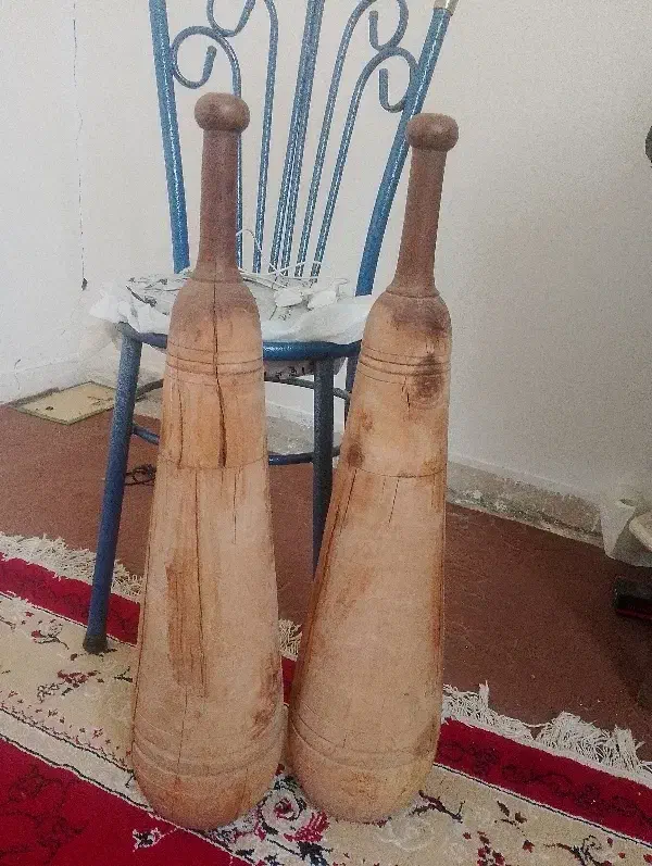 وسایل بدنسازی میل باستانی|تجهیزات ورزشی|گلبهار, شهر جدید گلبهار|دیوار