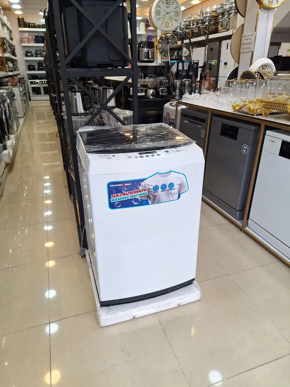 جشنواره لباسشویی پاکشوما دربالا اتوماتیک۱۲و۶و۷کیلو|ماشین لباسشویی و خشککن لباس|قم, نیروگاه|دیوار