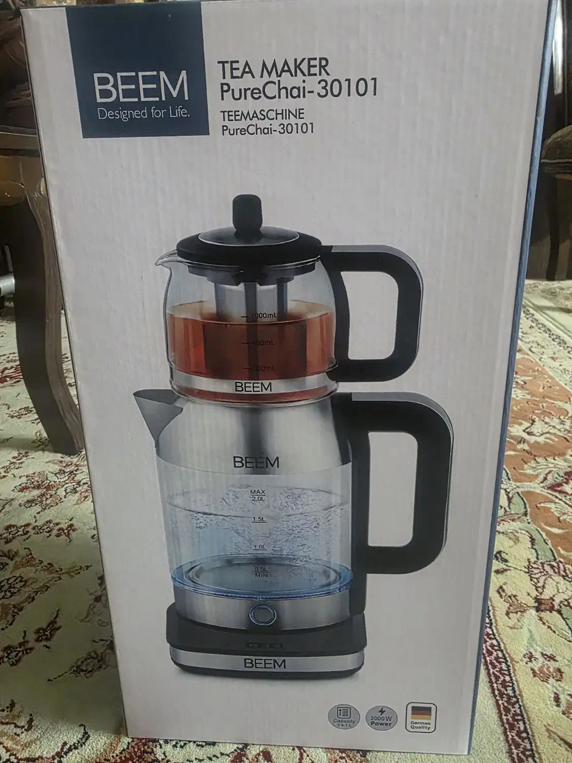 چای ساز بیم|سماور، چایساز، قهوهساز|تهران, دهم فروردین|دیوار