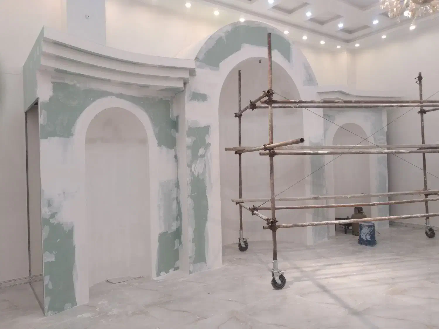 خدمات نقاشی ساختمان|خدمات پیشه و مهارت|رشت, نامجو|دیوار