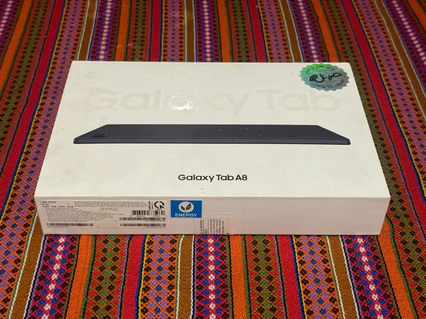 Galaxy tab A8|تبلت|ری, شهادت|دیوار