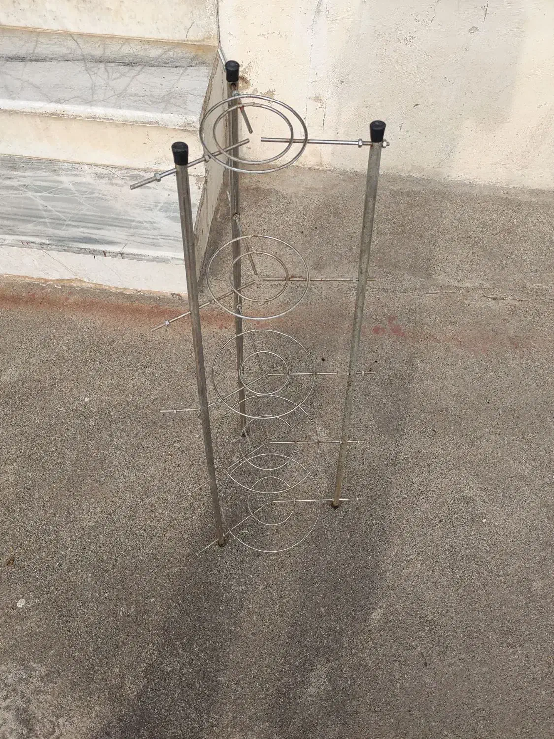 استند قابلمه|آب‌چکان و نظم‌دهنده ظروف|بندر انزلی, انصار الحسین|دیوار